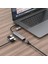 Multi Girişli USB ve Type-C Hub Adaptör To 3x USB 3.0 + Gigabit Ethernet 1000 Mbps Çevirici 6