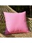 Sunset Pink 50X50 Kırlent Kılıfı – Düz Renk, Modern Dekoratif Yastık Kılıfı 3