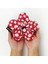 El Yapımı Elyaf Dolgulu Papatya Pofuduk Scrunchie Toka 3