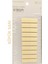 Şeffaf Köpük Sarı Renkli Postit Post-It Post It. Kitap Ayracı Ayraç Postit Sticker Not Kağıdı 1