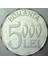Romanya 5000 Ley 2001. 3