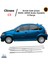 Citroen C3 Krom Cam Çıtası 4 Prç. 2002-2009 P. Çelik 1
