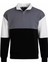 Siyah - Beyaz - Gri Erkek Sweatshirt 5719 1
