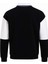 Siyah - Beyaz - Gri Erkek Sweatshirt 5719 2