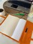 Vosvos Kitçan Kitap Çantası + 17X24 cm Şamua Defter | Düz Sayfa | 80 Sayfa | Dikimli & Selefon Kapak 2