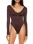 Contour Sculpt V-Neck Bodysuit 1