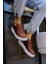 Erkek Sneaker Ayakkabı Taba MN017 1