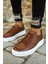 Erkek Sneaker Ayakkabı Taba MN017 2