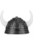 Viking Başlığı Asteriks Başlığı Gümüş Renk (4172) 1