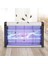 6W Taşınabilir ve Asılabilir Elektrikli LED Sivrisinek Yok Edici Hem Gece Lambası Hem Haşere Engelleyici Makine (4172) 1
