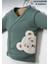 Bebek Bear Minimal Taş 5'li Yenidoğan Hastane Çıkışı Seti 8