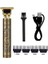 ® Vintage USB Şarjlı 4 Başlıklı Tıraş Makinesi 1