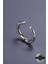 Deliksiz Trend Çelik Unisex Fake Dudak Burun Kulak Kıkırdak Septum Halka Küpe Ear Cuff 1 Ad. 1