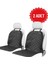 Araba Koltuk Kılıfı 3’lü Set Sıvı Geçirmez Ön ve Arka Koltuk Koruyucu Örtü Bagaj Havuzu 3