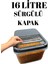 16 Litre Sürgülü Kapaklı Saklama Kabı - Şeffaf Plastik Kutu, Pratik ve Dayanıklı Tasarım 2