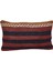 Yeni El Dokuma Dekoratif Lumbar Kilim Kırlent Yastık Kılıfı 6131 1