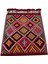 El Dokuma Nadide Renkli Çumra Yörük Yün Bukleli Kilim 6303 1