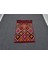 El Dokuma Nadide Renkli Çumra Yörük Yün Bukleli Kilim 6303 3