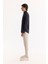 Erkek Siyah Klasik Yaka Hızlı Kuruyan Non-Iron Slim Fit Gömlek A52Y2122 6