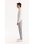 Erkek Gri Yandan Cepli Bi-Strech Hafif Gofreli Slim Fit Pantolon A52Y3203 2