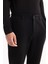 Erkek Siyah Yanı Lastikli Bi-Stretch Hafif Çizgili Slim Fit Pantolon A52Y3204 3