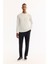Erkek Siyah Bi-Stretch Teknik Kumaş Slim Fit Pantolon A52Y3209 1