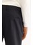 Erkek Siyah Bi-Stretch Teknik Kumaş Slim Fit Pantolon A52Y3209 6