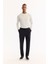 Erkek Siyah Bi-Stretch Teknik Kumaş Slim Fit Pantolon A52Y3209 7
