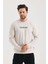 Unisex Baskılı Sıfır Yaka Sweat 1