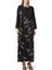 Şık Crystal Aksesuarlarla Donatılmış Relax Abaya Rahat ve Sofistike Tasarım 1