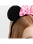 Pembe Fiyonklu Minnie Mouse Tacı 2