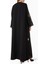 Şık Işlemeli Abaya Konforlu Siluet ve Modern Tasarım ile Öne Çıkıyor 3