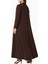 Şık ve Rahat Elbise Tasarımı ile Modern Işlemeli Abaya 3