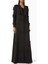Şık Tülbent Abaya Çiçek Aplikeli Şıklığı ile Modern ve Gelenekselin Buluşması 1