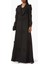 Şık Tülbent Abaya Çiçek Aplikeli Şıklığı ile Modern ve Gelenekselin Buluşması 2