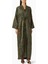 Modern Palm Desenli Kimono Abaya ile Şık ve Rahat Tarzınızı Yansıtın 1