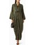 Modern Palm Desenli Kimono Abaya ile Şık ve Rahat Tarzınızı Yansıtın 2