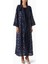 Şıklığı ve Rahatlığı Bir Araya Getiren Dantel Detaylı Chiffon Abaya Modeli 1