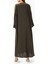 Minimalist Kesim Nakışlı Abaya Konforlu V Yaka ve Uyumlu Sheila ile Şık Görünüm 3