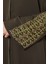 Minimalist Kesim Nakışlı Abaya Konforlu V Yaka ve Uyumlu Sheila ile Şık Görünüm 5