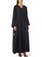 Şık ve Modern Plise Detaylı Abaya Minimalist Tasarım ile Şıklığı Yakalayın 1