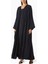 Şık ve Modern Plise Detaylı Abaya Minimalist Tasarım ile Şıklığı Yakalayın 2
