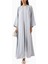 Şık Abaya Takımı Ince Işlemelerle Modern Stil Için Ideal Seçim 2