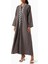 Hava Alan 3D Iplik Nakışlı Abaya ile Günlük ve Şık Tarzınızı Yükseltin 2