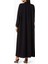 Minimalist Tasarım ile Hareketi Buluşturan Ince Detaylı Abaya ve Uyumlu Sheila 3