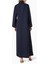 Yüksek Yaka Abaya Konforlu Tasarım ve Şık Detaylarla Günlük ve Gece Kullanım Için Ideal 3
