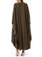 Ayarlanabilir Bel Kemeri ve Kaftan Kollu Abaya ile Sheila Hedersiz Şıklık ve Rahatlık 3