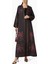 Lüks Tasarım ve Modern Dokunuşla Rahat Baskılı Abaya Modelleri 2