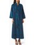 Modern Tasarımlı Baskılı Pamuk Abaya Rahat Şıklık Için Ideal Seçim 1