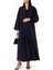 Şık ve Zarif Polycrepe Abaya ile Uyumlu Sheila ile Her Durumda Kullanım Için Ideal Seçim 2